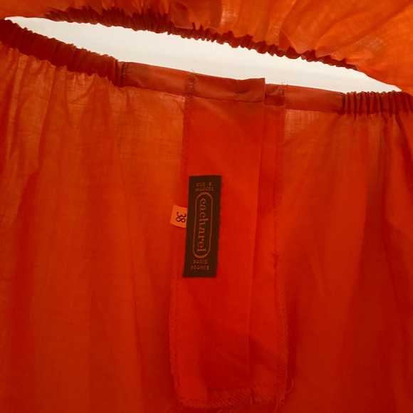 CACHAREL Paris Vintage 70’s flowy skirt - Picture 5 of 6